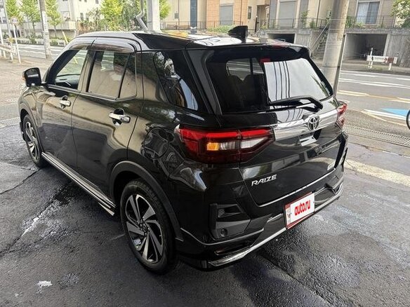 2021 Toyota Raize I, чёрный - вид 5