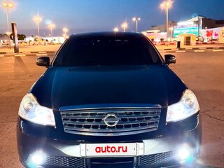 2005 Nissan Fuga I, чёрный, 970000 рублей, вид 3
