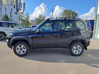 2026 Lada (ВАЗ) Niva Travel I Рестайлинг, чёрный, 1621900 рублей, вид 2