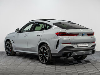 2026 BMW X6 30d III (G06) Рестайлинг, серый, 16670000 рублей, вид 4