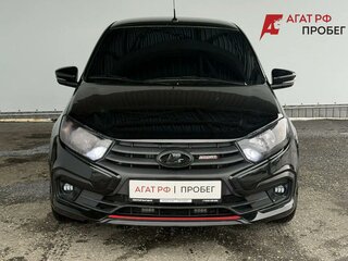 2025 Lada (ВАЗ) Granta Sport I Рестайлинг, чёрный, 1220000 рублей, вид 2