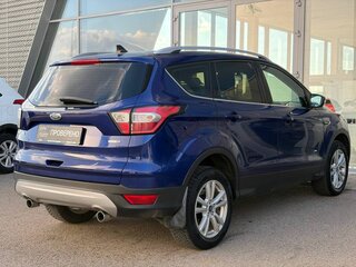 2018 Ford Kuga II Рестайлинг, синий, 1420000 рублей, вид 5