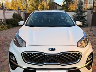 2019 Kia Sportage IV Рестайлинг, белый, 2600000 рублей, вид 1