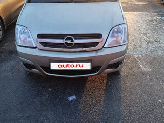 2007 Opel Meriva A Рестайлинг, серый, 380000 рублей, вид 1
