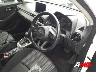2022 Mazda 2 III (DJ) Рестайлинг, белый, 1189000 рублей, вид 3