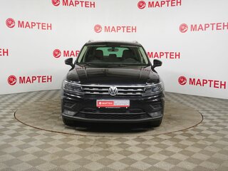 2018 Volkswagen Tiguan II, чёрный, 2298000 рублей, вид 2
