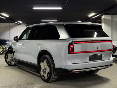 2026 Zeekr 9X 70 kWh, серый, 13800000 рублей, вид 4
