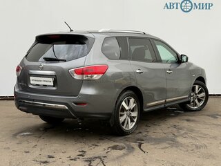 2014 Nissan Pathfinder IV, серый, 1750000 рублей, вид 5
