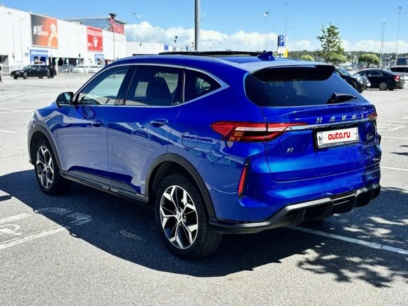 2022 Haval F7 I Рестайлинг, синий, 1745000 рублей - вид 6