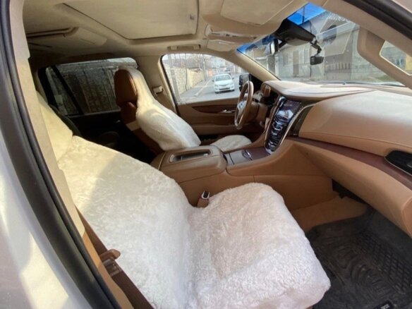 2016 Cadillac Escalade ESV IV, белый, 5500000 рублей - вид 17