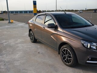 2021 Lada (ВАЗ) Vesta I, серый, 1100000 рублей, вид 2