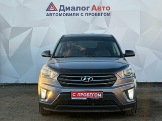 2018 Hyundai Creta I, серый, 1250000 рублей, вид 2