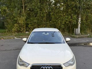 2010 Audi A1 I (8X), белый, 930000 рублей, вид 4