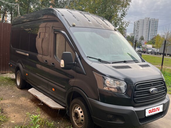 2020 Ford Transit, белый, 3300000 рублей - вид 4