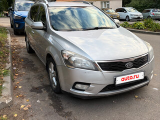 2010 Kia Ceed I Рестайлинг, серый, 590000 рублей, вид 2
