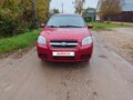 2007 Chevrolet Aveo I Рестайлинг, красный, 140000 рублей - вид 2