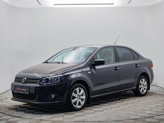 2012 Volkswagen Polo V, серый, 627000 рублей, вид 1