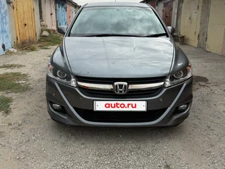 2010 Honda Stream II Рестайлинг, серый, 880000 рублей, вид 1