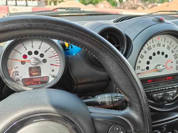 2014 Mini Countryman Cooper I, голубой - вид 11