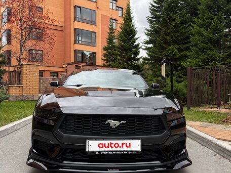 2023 Ford Mustang VII, чёрный, 6075000 рублей, вид 4
