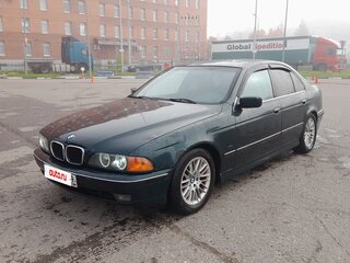 1998 BMW 5 серии 523i IV (E39), зелёный, 500000 рублей, вид 1