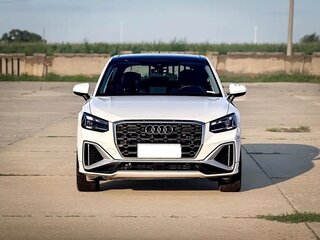 2023 Audi Q2 L 35 TFSI I Рестайлинг, белый, 1870000 рублей, вид 2