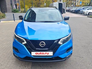 2021 Nissan Qashqai II Рестайлинг, синий, 2300000 рублей, вид 2