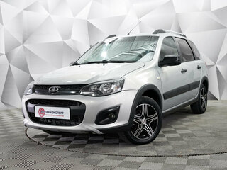 2017 Lada (ВАЗ) Kalina II, серебристый, 570000 рублей, вид 1