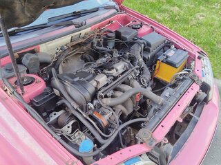 2002 Volvo S40 I Рестайлинг, красный, 140000 рублей, вид 5