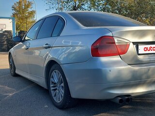 2006 BMW 3 серии 325i V (E90/E91/E92/E93), серебристый, 740000 рублей, вид 4