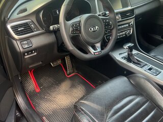 2017 Kia Optima IV, коричневый, 1480000 рублей, вид 5