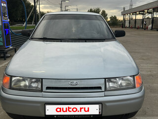 1998 Lada (ВАЗ) 2110, серебристый, 280000 рублей, вид 2