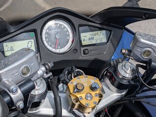 2007 Honda VFR 800, синий, 600000 рублей, вид 1