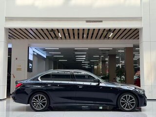 2021 BMW 3 серии Long 320Li VII (G2x), чёрный, 2399000 рублей, вид 4