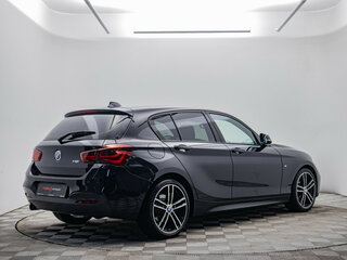 2018 BMW 1 серии 118i II (F20/F21) Рестайлинг 2, чёрный, 2169000 рублей, вид 5