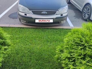 2002 Ford Mondeo 5-speed III, серый, 350000 рублей, вид 5