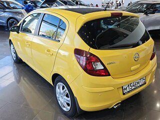 2011 Opel Corsa D Рестайлинг I, жёлтый, 494000 рублей, вид 4