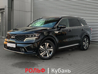 2022 Kia Sorento IV, чёрный, 4190000 рублей, вид 1