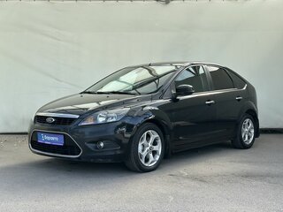 2011 Ford Focus II Рестайлинг, чёрный, 585000 рублей, вид 1