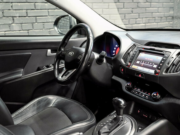 2013 Kia Sportage III, серый, 1150000 рублей - вид 11