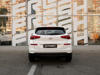2019 Hyundai Tucson III Рестайлинг, белый, 1895000 рублей, вид 4