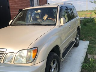 2005 Lexus LX 470 II Рестайлинг, коричневый, 2500000 рублей, вид 2