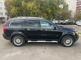 2004 Volvo XC90 I, чёрный, 790000 рублей, вид 4