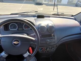 2006 Chevrolet Aveo I Рестайлинг, серебристый, 250000 рублей, вид 5