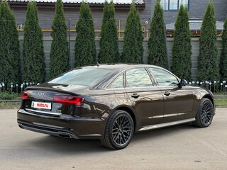 2018 Audi A6 IV (C7) Рестайлинг, коричневый, 2599000 рублей, вид 5