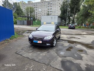 2010 Hyundai Elantra IV (HD), пурпурный, 780000 рублей, вид 1