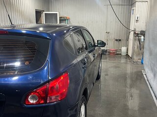 2008 Nissan Qashqai I, синий, 620000 рублей, вид 4