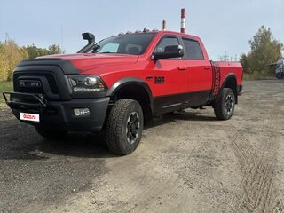 2017 Dodge RAM IV (DS/DJ), красный, 6500000 рублей, вид 1