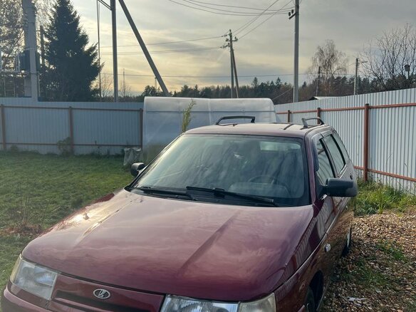 2005 Lada (ВАЗ) 2111 21112, красный, 185000 рублей - вид 3