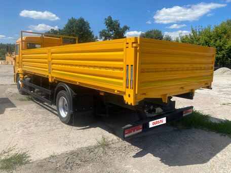 2024 КамАЗ 43082 Компас-12, жёлтый, 4800000 рублей, вид 2